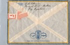 1933 Buenos Aires Argentina Air Mail Cover To Germany Holstein