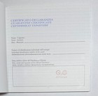 Panerai Swiss Watch Blank Warranty Certificate Guarantee Manual Dealer Stamped