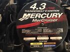Mercury Marine Mercruiser 4 3 L 262 V6 Boat Engine No Salt Drop In Ready 402 Hrs