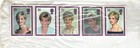 Princess Diana Commemorative Stamps 1961-1997 Great Britain Royalty Set Of 5 Mnh