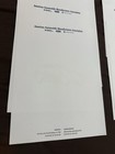 Letterhead 10 Sheets Of Ford Chrysler 1970s Vintage Stationery Unused Lot