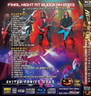 Helloween   Tokio 2023  1xblu-ray   2cd 
