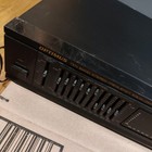 Vtg Optimus Model 31-2025 10-band Stereo Frequency Equalizer Powers On Untested