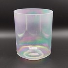 Crystal Tones 6  Platinum Quartz Crystal Singing Bowl  f 4-15 