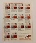 Vintage Audio Fidelity Records Catalog Hi-fi Stereo Lp Advertising Brochure Af
