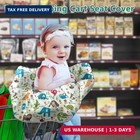 Shopping Cart Cover For Baby  High Chair Cover  Cart Cover For Babies  Kids  Tod