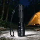 1x Tactical 18650 Flashlight High Powered 5modes Zoomable Aluminum
