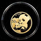 2019 50 Yuan China 3 Gram Gold Panda Coin - Bu - Sku-g3302