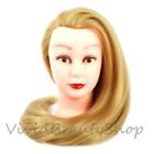 28  Cosmetology Mannequin Training Manikin Doll Wig Head Strawberry Blonde  27