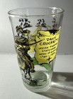 Vintage 50 s Davy Crockett Tumbler glass - Excellent 