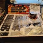 Carrera Go    Ferrari Gt 1 43 Scale Slot Car Race Track   2 Extra Track 