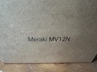 Cisco Meraki Indoor Fixed-lens Dome Security Camera Mv12n New Un-claim