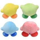 Anime Kirby Plush Doll Toys Soft Stuffed Plush Kirby Kawai Cartoon Toy Satisfied