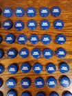 No Dents 1000 Bud Light Blue White Beer Bottle Caps Art s Crafts Clean No Dents