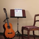 Guitar Chord Chart  Laminated Guitar Fretboard Poster The Circle