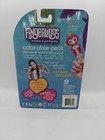 Authentic Fingerlings  Baby Monkey Bella Pink  Yellow Hair Wowwee   Bonus Stand 
