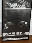 Rare 70s Vintage Shusaku   Dormu Dance Theater Poster Amsterdam Avant Garde