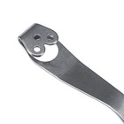 Titanium Deep Carry Pocket Clip For Spyderco Para Yojimbo Karahawk Etc Silver