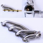 Truck Headers For 60-86 C-10 Ls Chevy Gmc Ls1 Ls2 Ls3 Ls6 Ls9  conversion Swap 