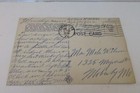 Virginia State Capitol Building Richmond 1943 Ww2 Usa Vintage Postcard