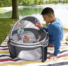 Fisher-price On The Go Baby Dome Portable Bassinet Play Space New Gkh71