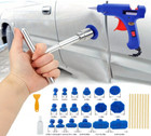 Paintless Car Body Slide Hammer Dent Repair Tools Puller Lifter Hail Removal Set