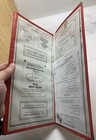 Vtg Union Plaza Hotel Centerstage Diner Las Vegas Nevada Nv Restaurant Menu