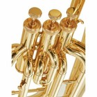 Yamaha Yep-201 3-valve Standard Bb Euphonium - Clear Lacquer