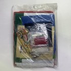 New Vintage 1994 Bucilla Felt Advent Garland ornament Kit -  Set Of 26 -  83216