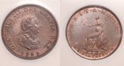1799 Great Britain Farthing Choice Bu In Holder