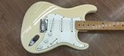 Fender Usa American Standard Strat Olympic White Stratocaster Electric Guitar