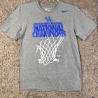Nike 2012 Kentucky Wildcats Ncaa National Champion Shirt Size Small Basketball