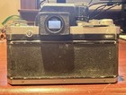 Vintage Nikon F Photomic T 35mm Slr Film Camera Body Serial 6826700 Untested