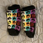 1d One Direction Socks Lot 2 Pairs Read