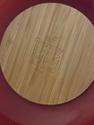 Avanchy Bamboo Baby Plate - Red