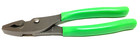 New Snap-on    Green Hj47acf Talon Grip Flankjaw Slip-joint Pliers