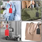 3pack Luggage Tags For Suitcases Leather Name Travel Tags For Luggage Id Label