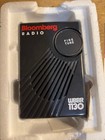 Vtg Vintage Promotional Bloomberg Radio Wbbr 1130 Am Handheld Radio New In Box