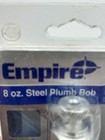 Empire Level 8 Oz Steel Plumb Bob Part  908 Construction Carpentry Tool