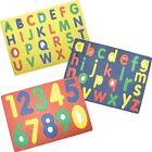 Alphabet   Numbers Learning Foam Puzzles For Kids Upper   Lower Case Letters 3pk