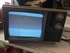 Vintage The Clearview Panasonic Tv An-109 Rare Vintage 1969 B w Television