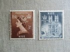 Niue  Scott  104-105  Mh