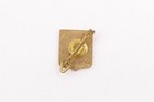Vintage Monaco Coat Of Arms Shield Badge Travel Souvenir Pin