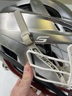 Cascade S Lacrosse Helmet Osfm Silver Maroon Don Bosco Prep New Jersey