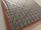 Fiskars 11  X 11  Quilting Ruler grid
