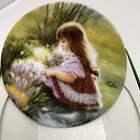 Vtg 1989 Donald Zolan Colors Of Spring Miniature Decorative Collector Plate