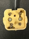 Black Rotary Desk Phone Vintage