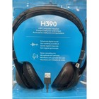 Logitech H390 Black Over The Ear Computer Headset Usb New Open Box