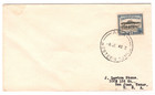 Western Samoa 1949 Fdc Apia Kgv 5d Post Office First Day Cover  samwells xw202