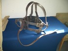 Mark V Diving Helmet Heavy Leather Weight Belt  Excellent  Morse